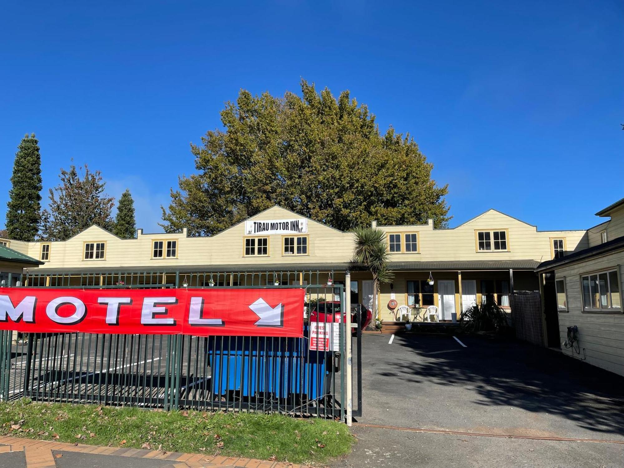Tirau Woof Woof.....Motor Inn Exterior foto